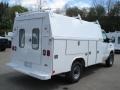 Oxford White - E Series Cutaway E350 Commercial Utility Truck Photo No. 8