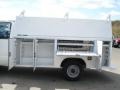 Oxford White - E Series Cutaway E350 Commercial Utility Truck Photo No. 13