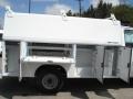 Oxford White - E Series Cutaway E350 Commercial Utility Truck Photo No. 16