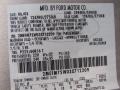 JP: Silver Birch Metallic 2003 Mercury Grand Marquis LS Color Code