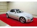 2008 Silver Alloy Nissan 350Z Enthusiast Roadster  photo #2