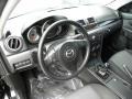 2008 Black Mica Mazda MAZDA3 i Sport Sedan  photo #3