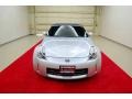 2008 Silver Alloy Nissan 350Z Enthusiast Roadster  photo #3