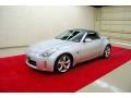 2008 Silver Alloy Nissan 350Z Enthusiast Roadster  photo #4