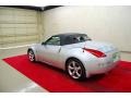 2008 Silver Alloy Nissan 350Z Enthusiast Roadster  photo #5