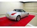 2008 Silver Alloy Nissan 350Z Enthusiast Roadster  photo #7
