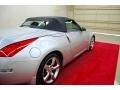 2008 Silver Alloy Nissan 350Z Enthusiast Roadster  photo #8
