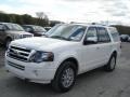2012 White Platinum Tri-Coat Ford Expedition Limited 4x4  photo #4