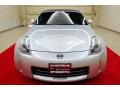 2008 Silver Alloy Nissan 350Z Enthusiast Roadster  photo #14