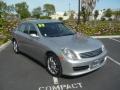 2003 Brilliant Silver Metallic Infiniti G 35 Sedan  photo #1