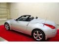 2008 Silver Alloy Nissan 350Z Enthusiast Roadster  photo #16