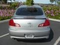 2003 Brilliant Silver Metallic Infiniti G 35 Sedan  photo #7
