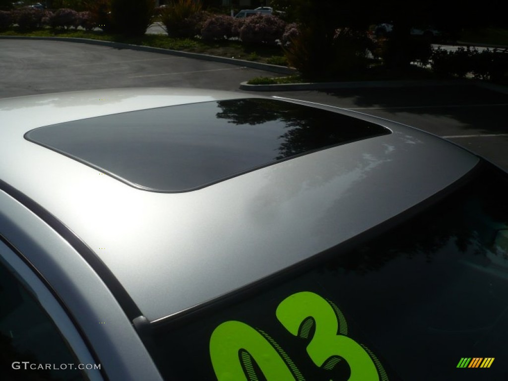 2003 G 35 Sedan - Brilliant Silver Metallic / Graphite photo #9