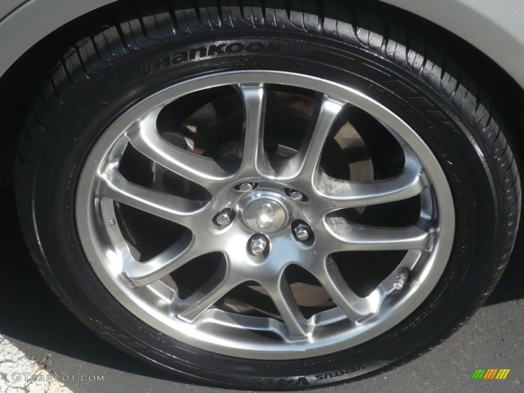 2003 G 35 Sedan - Brilliant Silver Metallic / Graphite photo #10