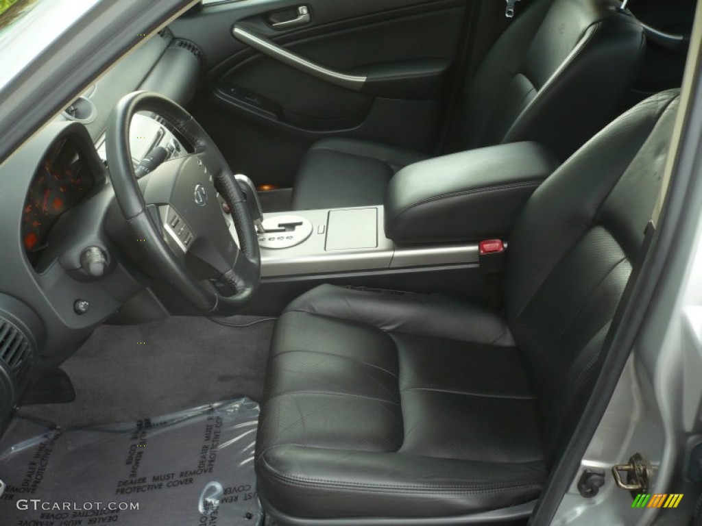 2003 G 35 Sedan - Brilliant Silver Metallic / Graphite photo #12