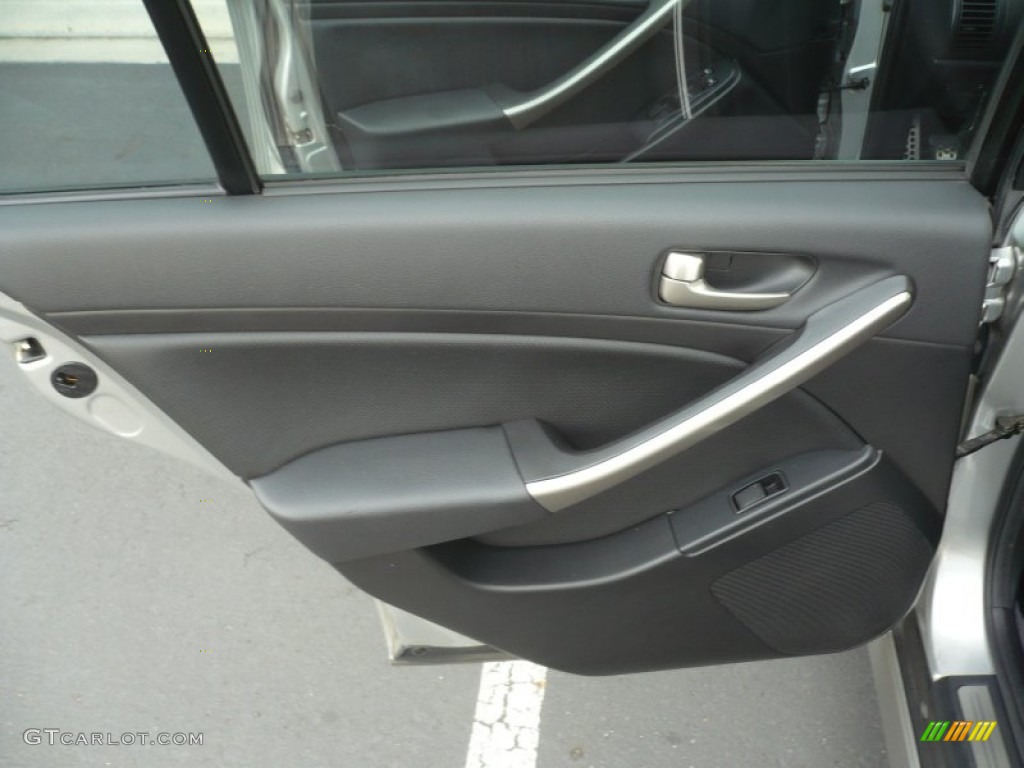 2003 G 35 Sedan - Brilliant Silver Metallic / Graphite photo #13