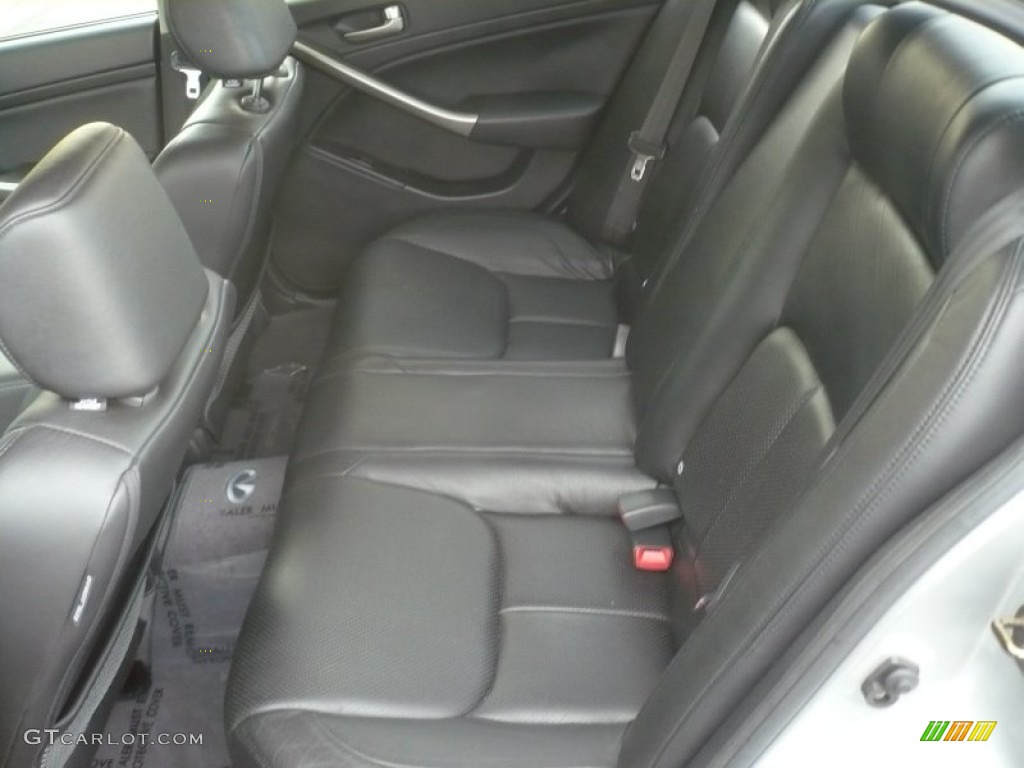 2003 G 35 Sedan - Brilliant Silver Metallic / Graphite photo #14