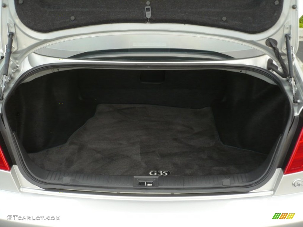 2003 G 35 Sedan - Brilliant Silver Metallic / Graphite photo #15