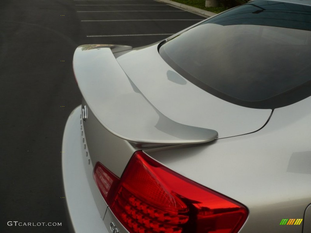 2003 G 35 Sedan - Brilliant Silver Metallic / Graphite photo #16