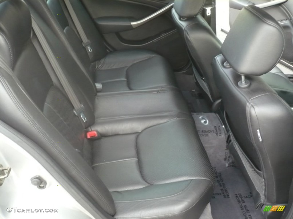 2003 G 35 Sedan - Brilliant Silver Metallic / Graphite photo #18