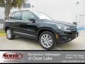 Deep Black Metallic - Tiguan SE Photo No. 1