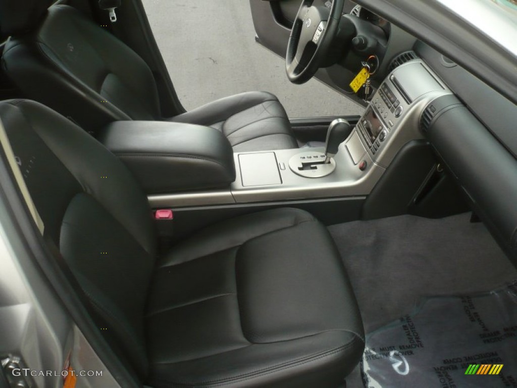 2003 G 35 Sedan - Brilliant Silver Metallic / Graphite photo #20