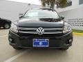 Deep Black Metallic - Tiguan SE Photo No. 2