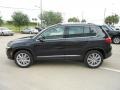 Deep Black Metallic - Tiguan SE Photo No. 4