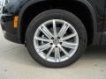 Deep Black Metallic - Tiguan SE Photo No. 9