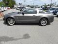 2011 Sterling Gray Metallic Ford Mustang V6 Premium Coupe  photo #2