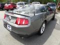 2011 Sterling Gray Metallic Ford Mustang V6 Premium Coupe  photo #9