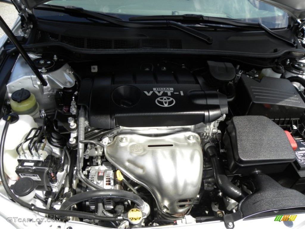 2010 Camry LE - Classic Silver Metallic / Ash Gray photo #18