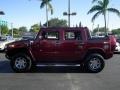 2005 Red Metallic Hummer H2 SUT  photo #6