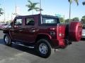 2005 Red Metallic Hummer H2 SUT  photo #7