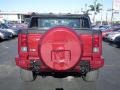 2005 Red Metallic Hummer H2 SUT  photo #9