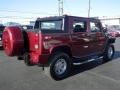 2005 Red Metallic Hummer H2 SUT  photo #11