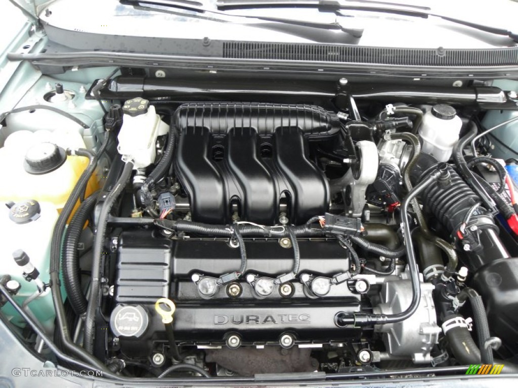 2007 Mercury Montego Premier 3.0 liter DOHC 24-Valve Duratec V6 Engine Photo #64439190