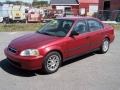 Inza Red Pearl - Civic LX Sedan Photo No. 1