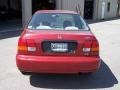 Inza Red Pearl - Civic LX Sedan Photo No. 2