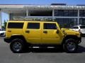 2003 Yellow Hummer H2 SUV  photo #12