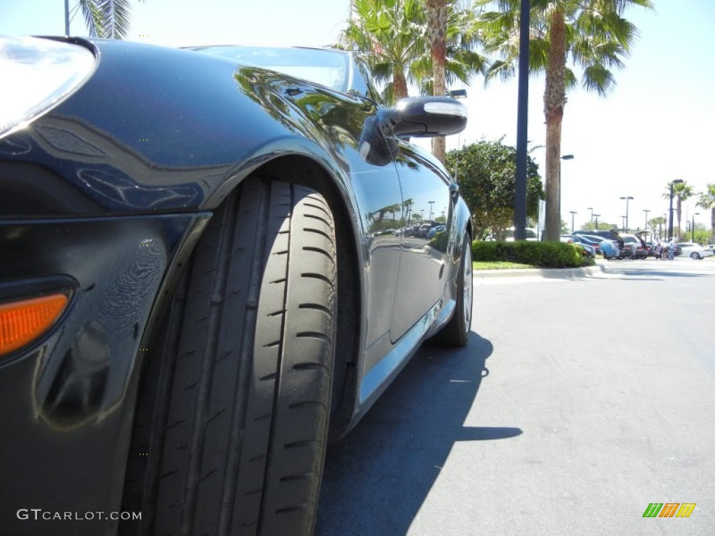 2008 SLK 350 Roadster - Black / Black photo #15