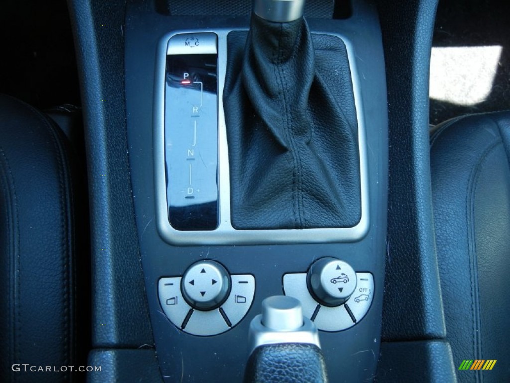 2008 SLK 350 Roadster - Black / Black photo #25