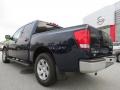 2008 Majestic Blue Nissan Titan LE Crew Cab  photo #3