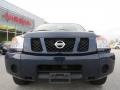 2008 Majestic Blue Nissan Titan LE Crew Cab  photo #8