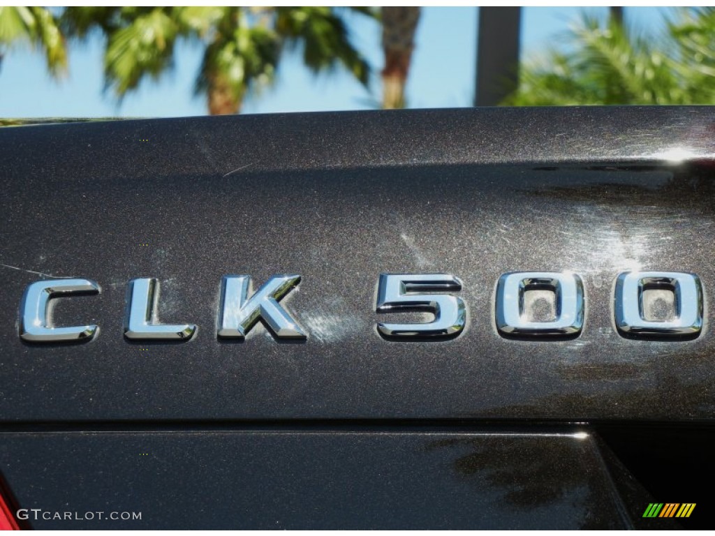 2004 Mercedes-Benz CLK 500 Cabriolet Marks and Logos Photo #64440423