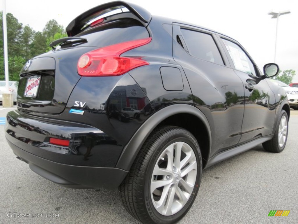 Sapphire Black 2012 Nissan Juke SV Exterior Photo #64440474
