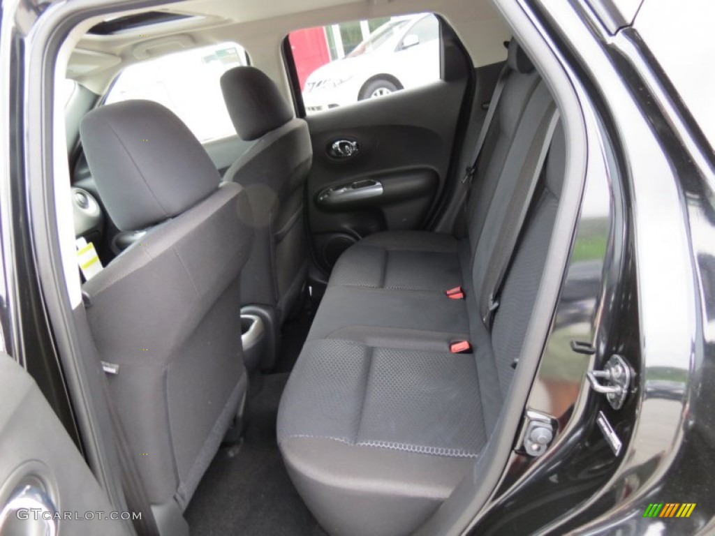 2012 Nissan Juke SV Interior Color Photos