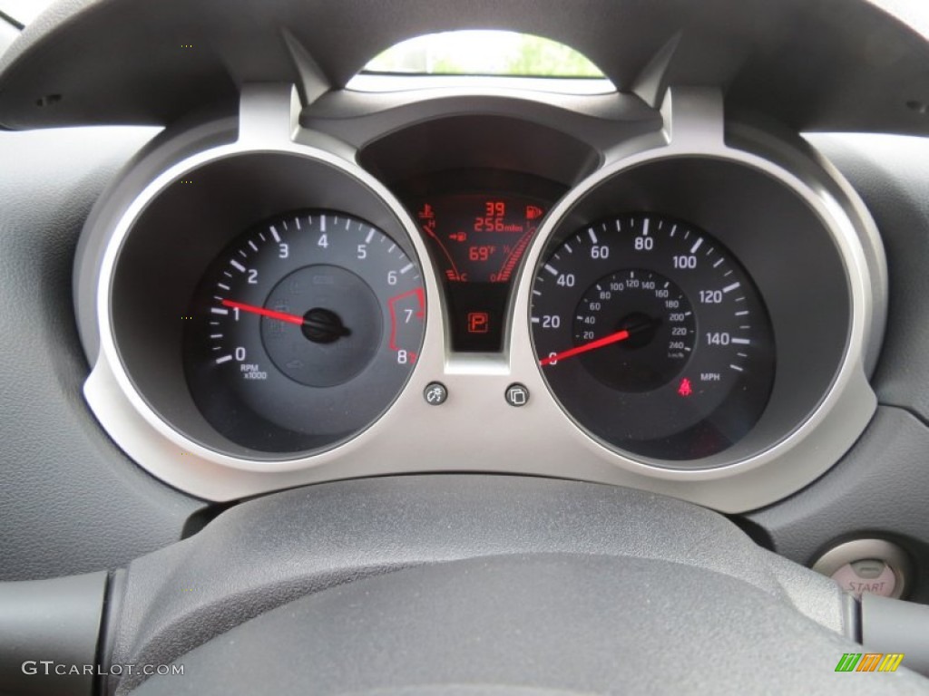 2012 Nissan Juke SV Gauges Photo #64440588