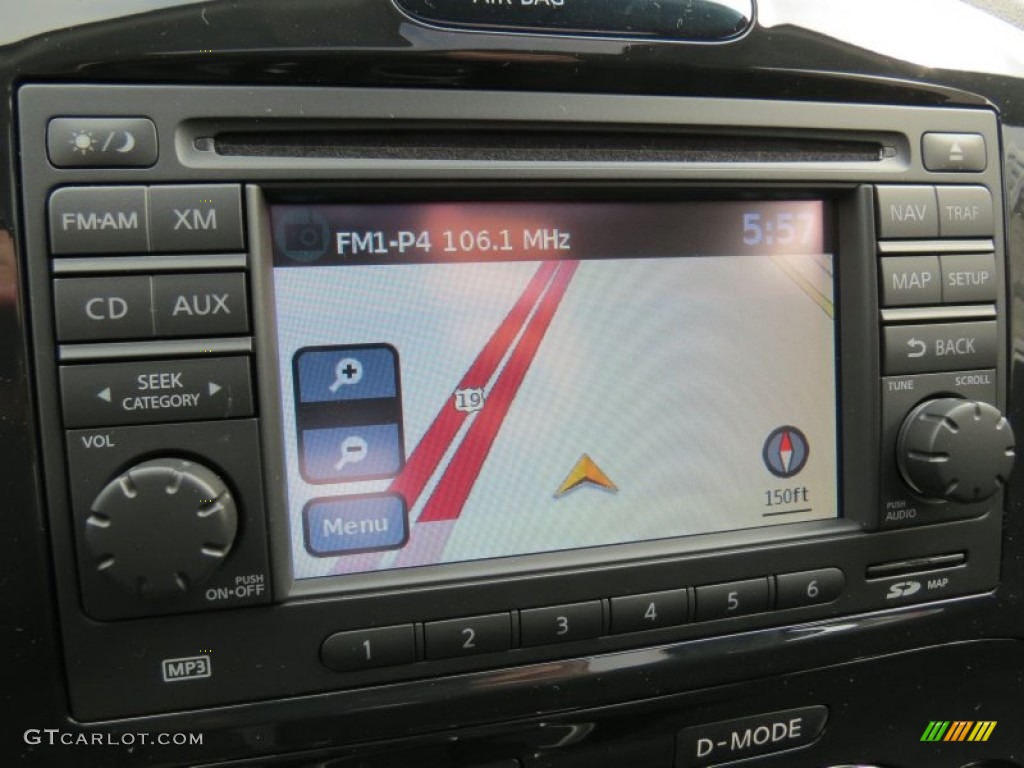 2012 Nissan Juke SV Navigation Photo #64440597