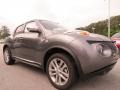 2012 Gun Metallic Nissan Juke SL AWD  photo #7